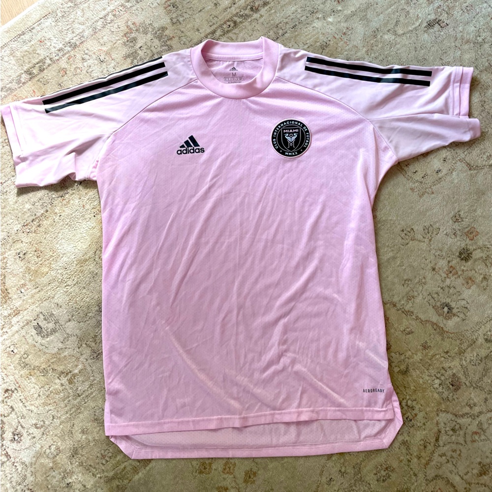 Adidas Miami soccer jersey